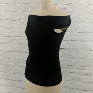 NWOT New York and Company off-shoulder top